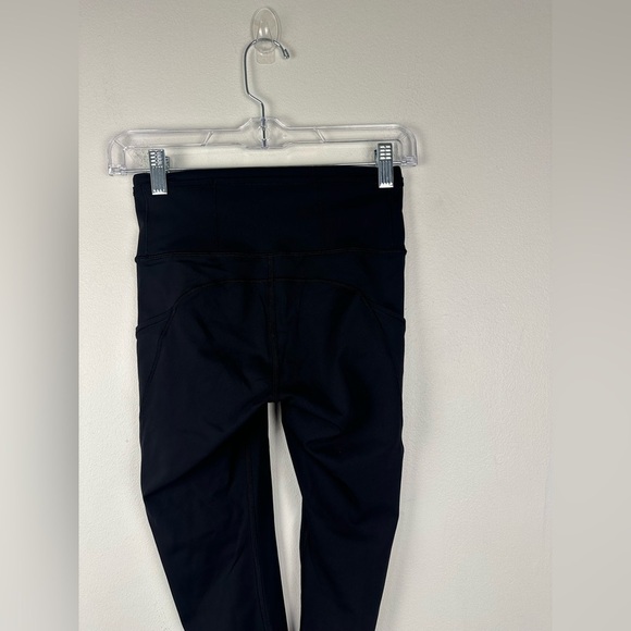 Lululemon Fast & Free Crop II Nulux 19" Leggings Women’s Sz 4 - Picture 9 of 10